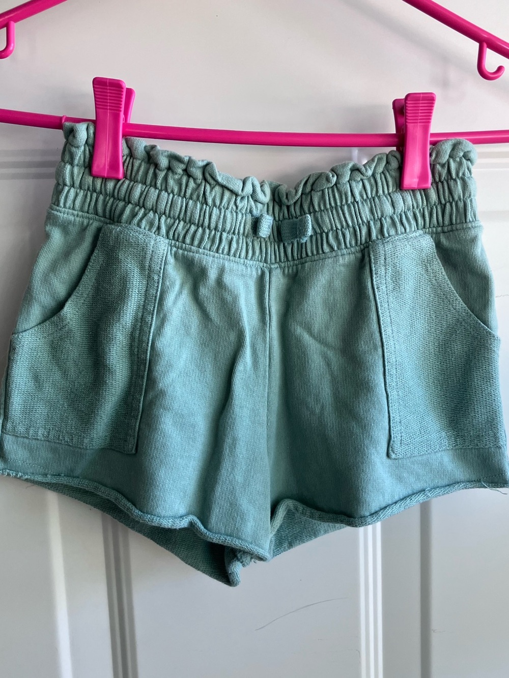 Oshkosh shorts blue green size 6 6X